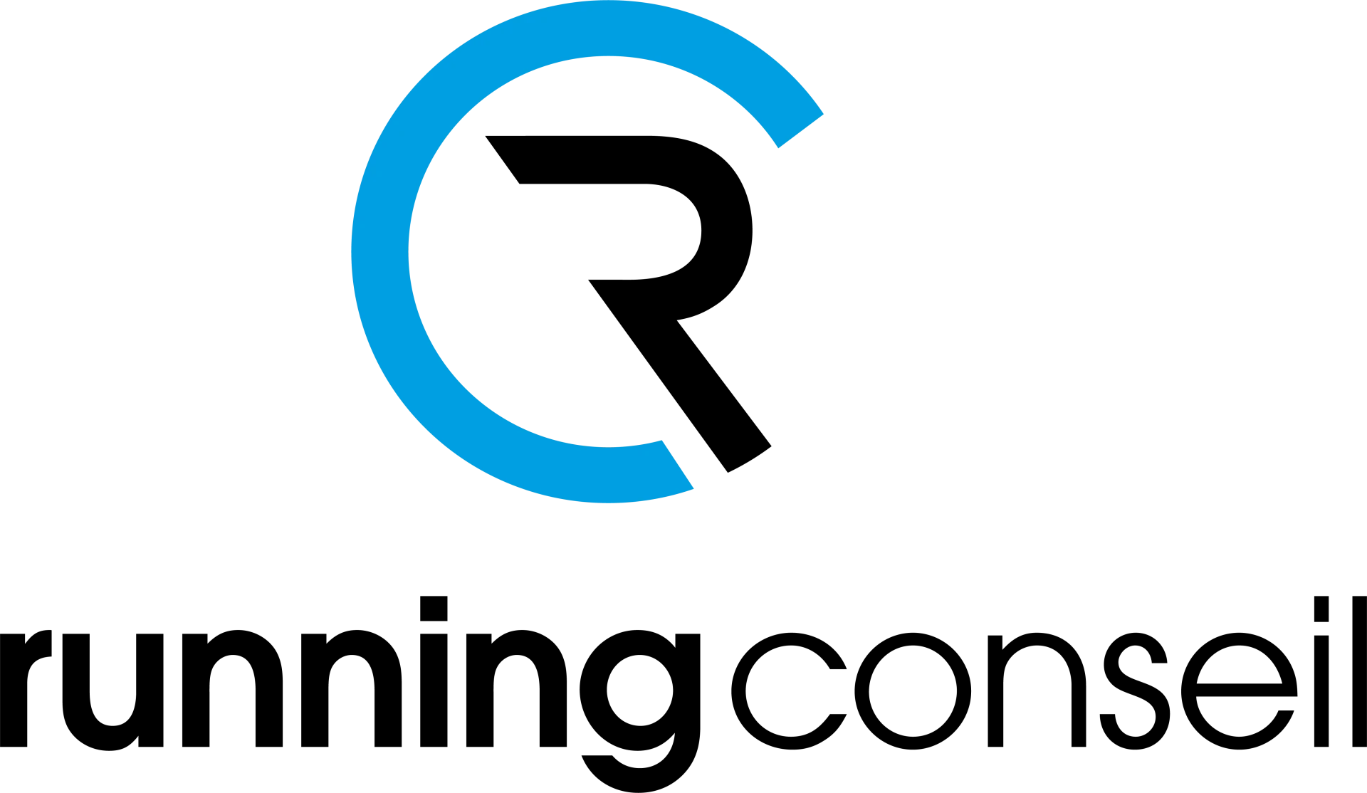 Running Conseil - Logo noir