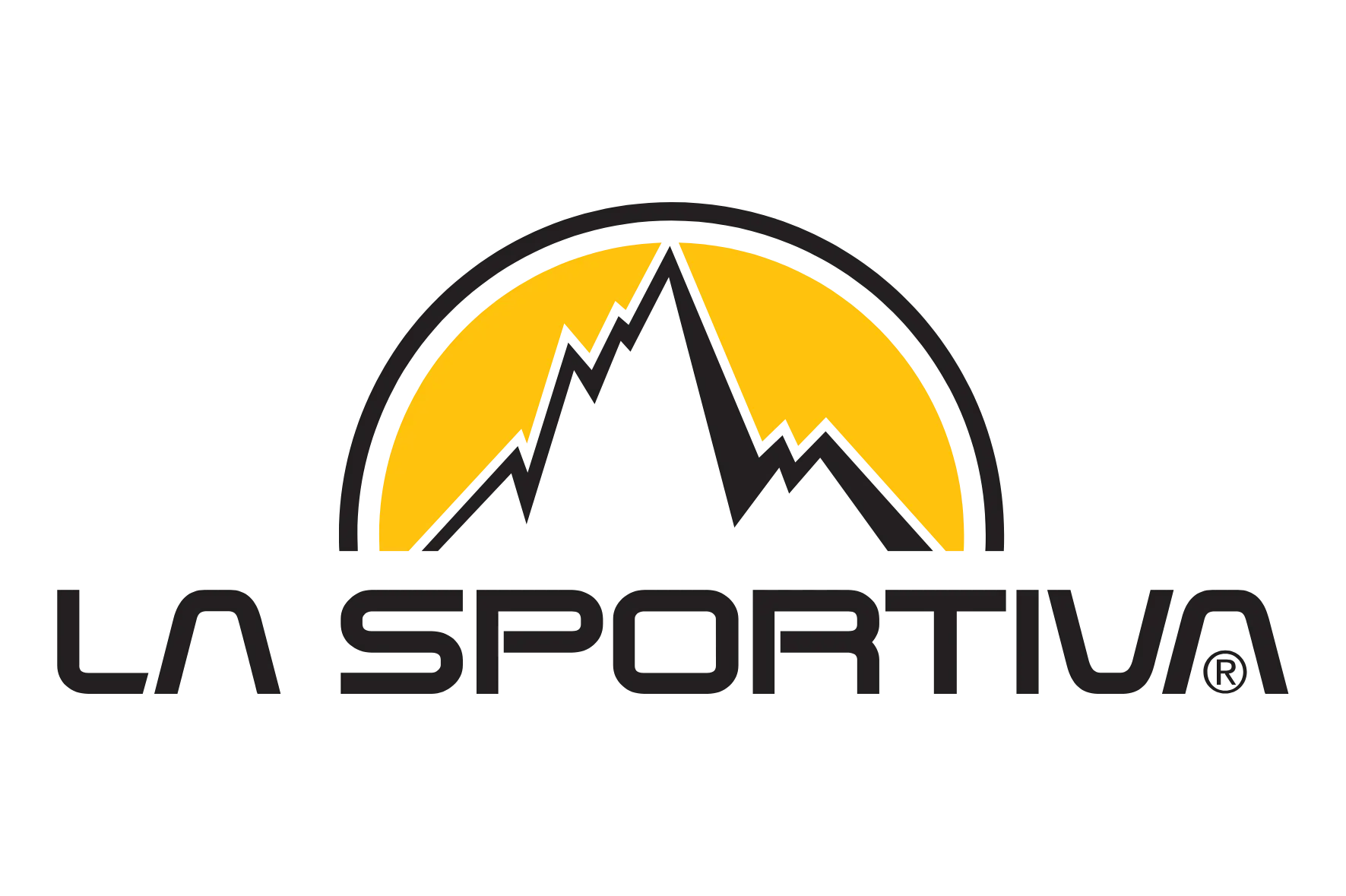 La Sportiva logo noir